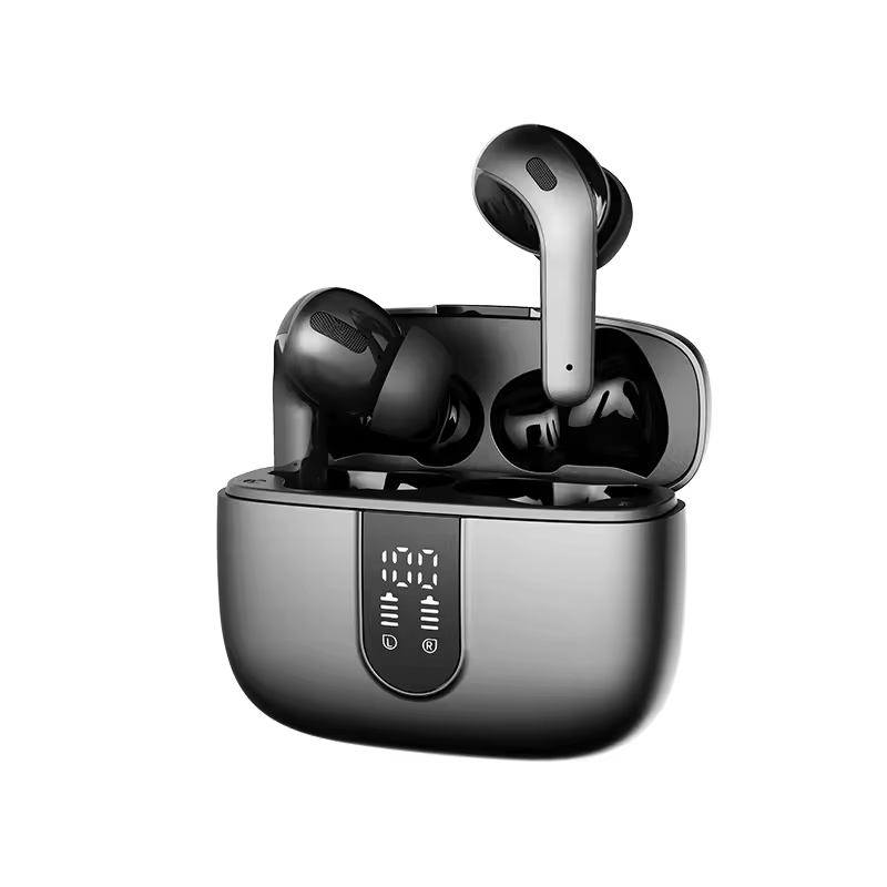 X08 TWS True Wireless Earbuds Headphones Sweatproof Wireless Ear Buds Music Control Android Earbuds Wireless for Working Out